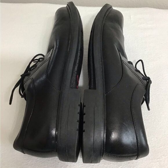 Red Wings Black Derby Lace Up Shoes 4070 Size 10 - Picture 10 of 11
